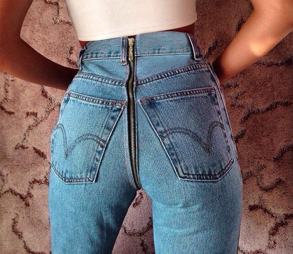 reverse jeans