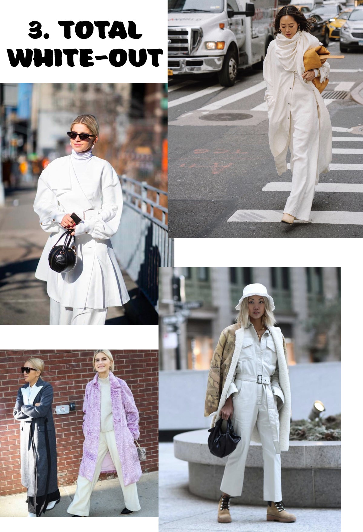 White Out NYFW Trend Report 2019