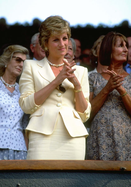 Princess Diana Pastel Tennis Style Australian Open