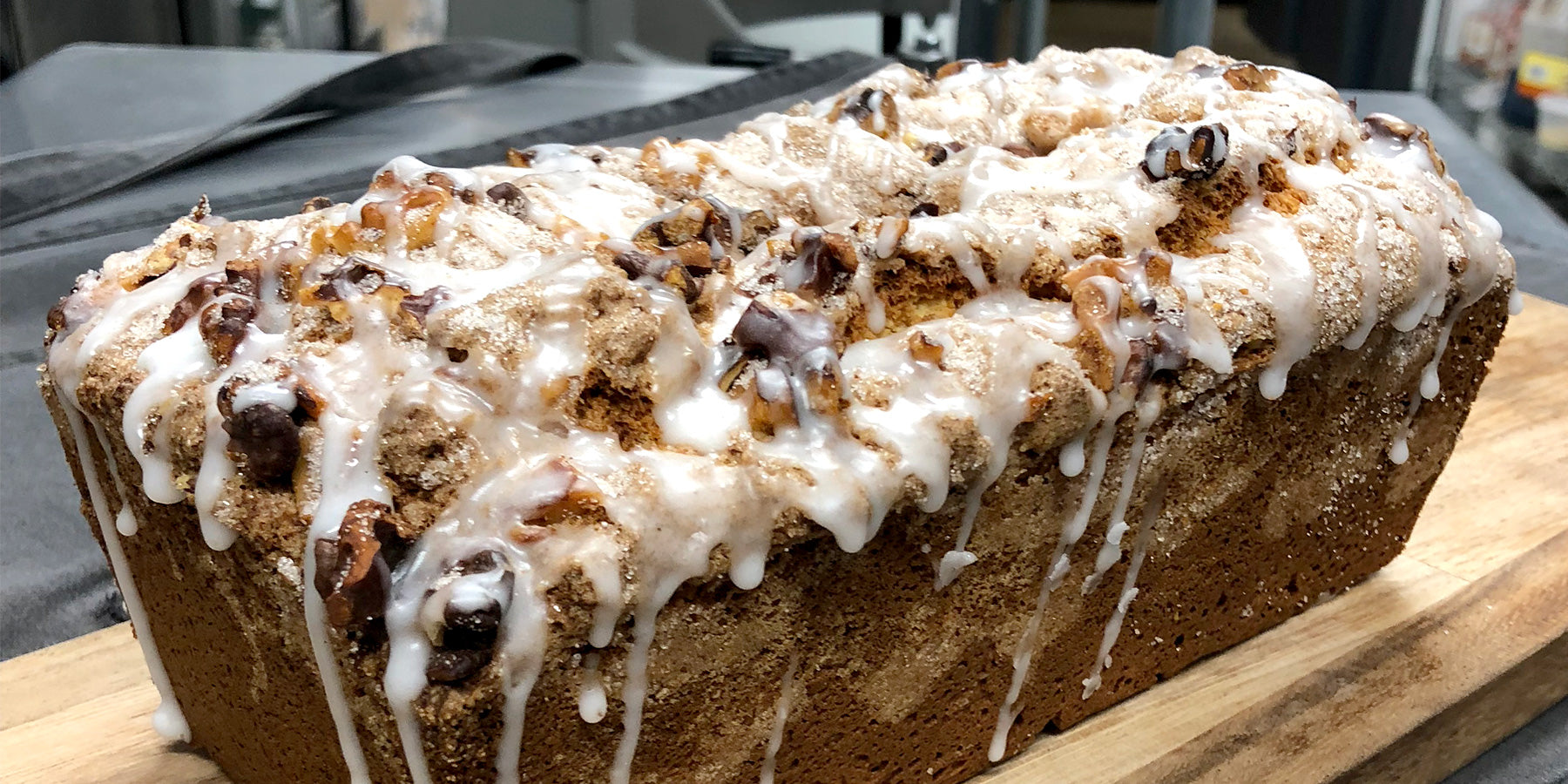 healthy coffee cake