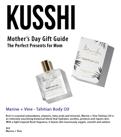 Kusshi | Mother's Day Gift Guide | The Perfect Presents for Mom