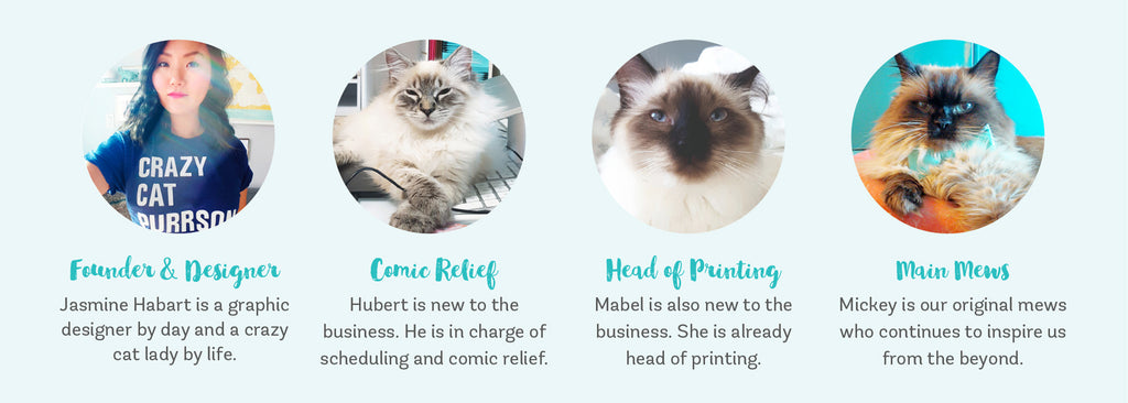 Meet the team at My Cat Is People!