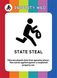 State Steal Card