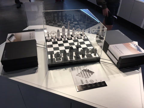 Skyline Chess in The Shard