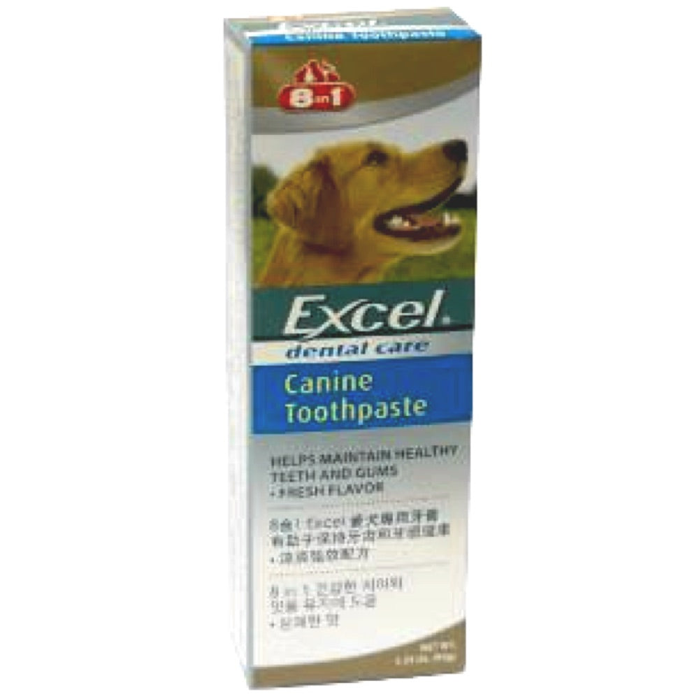 canine toothpaste