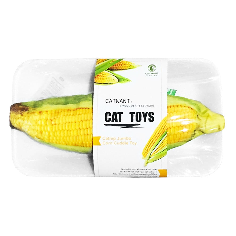 bag of cat toys