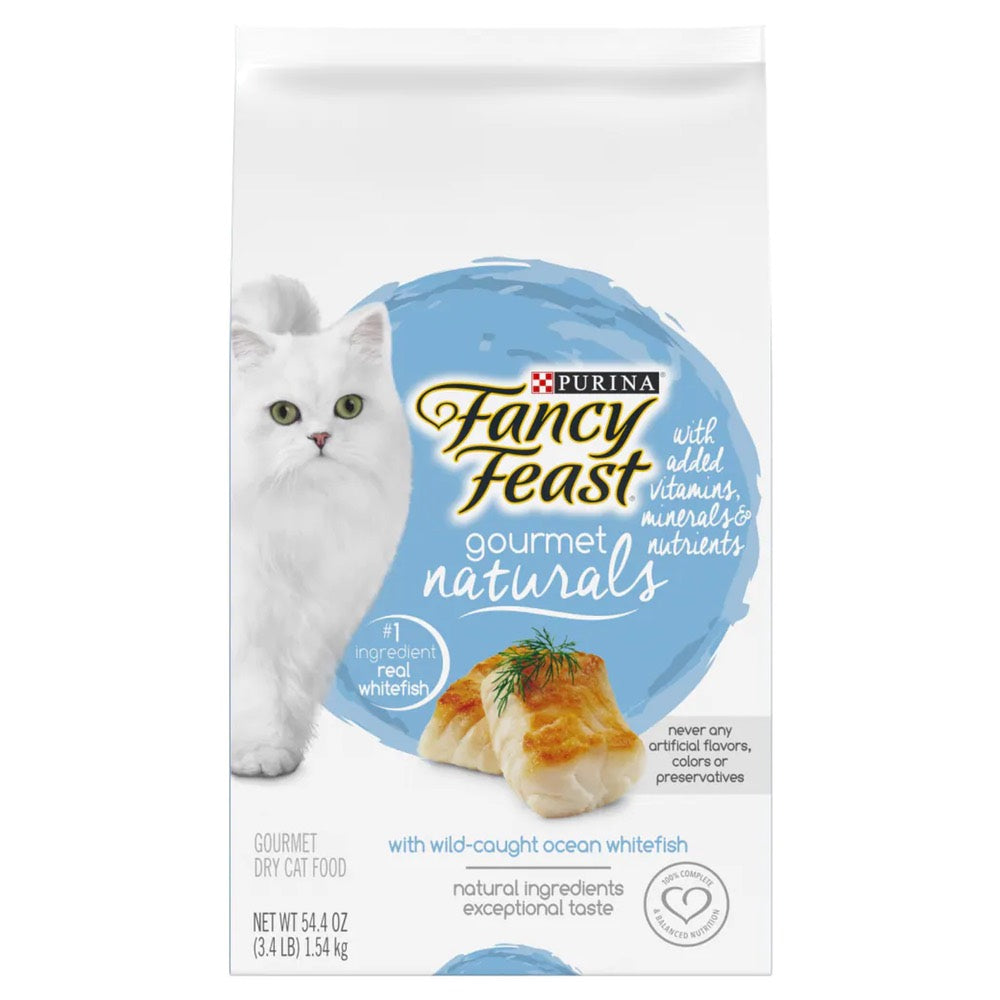 fancy feast dry cat food