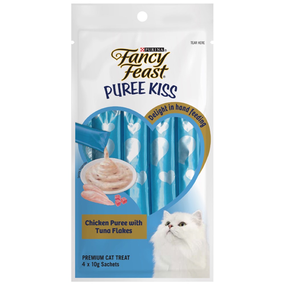 fancy treats cat food