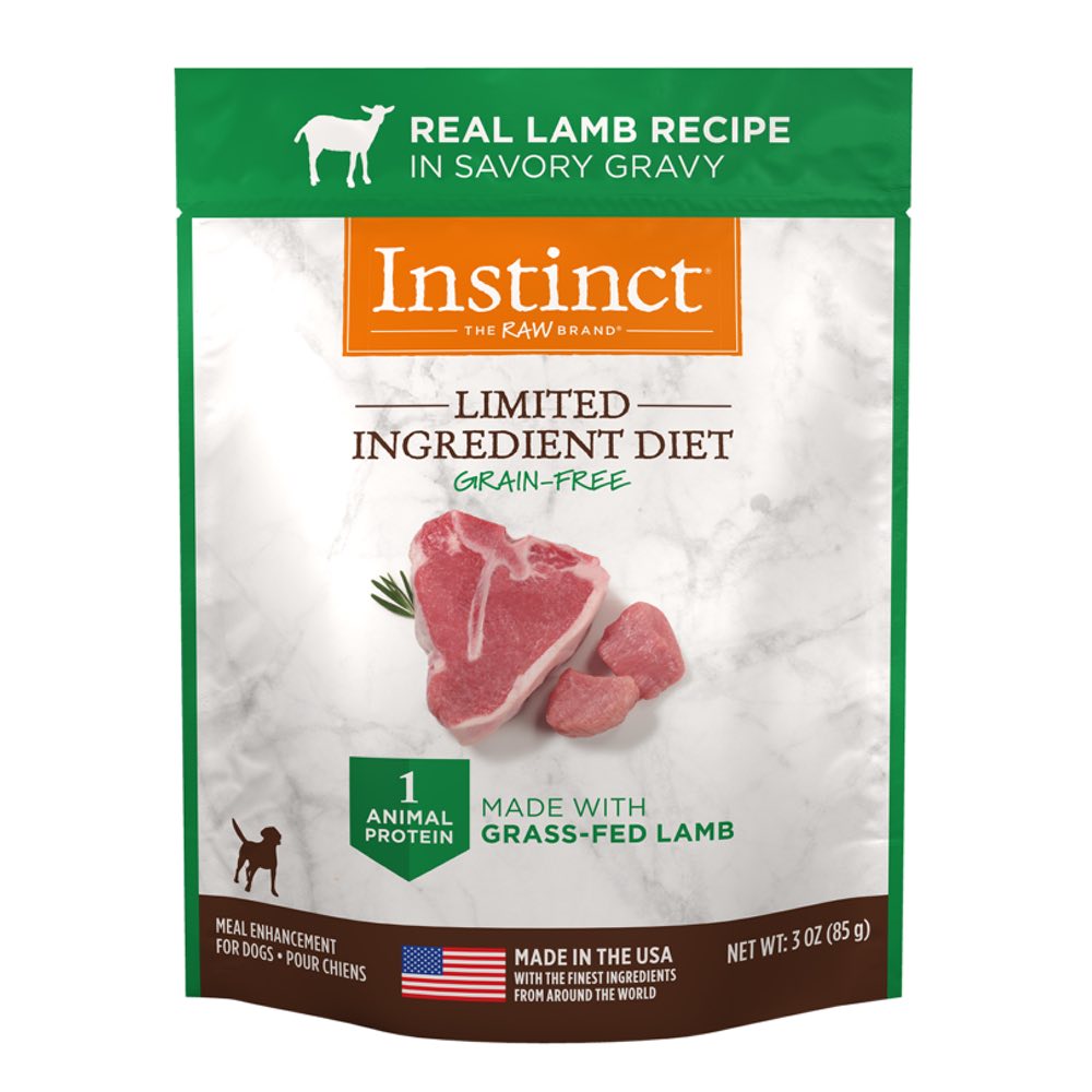 instinct limited ingredient wet dog food