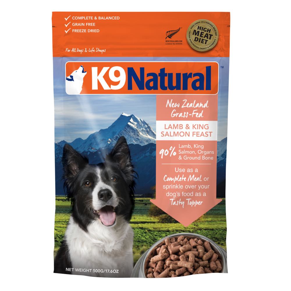 complete k9 raw dog food