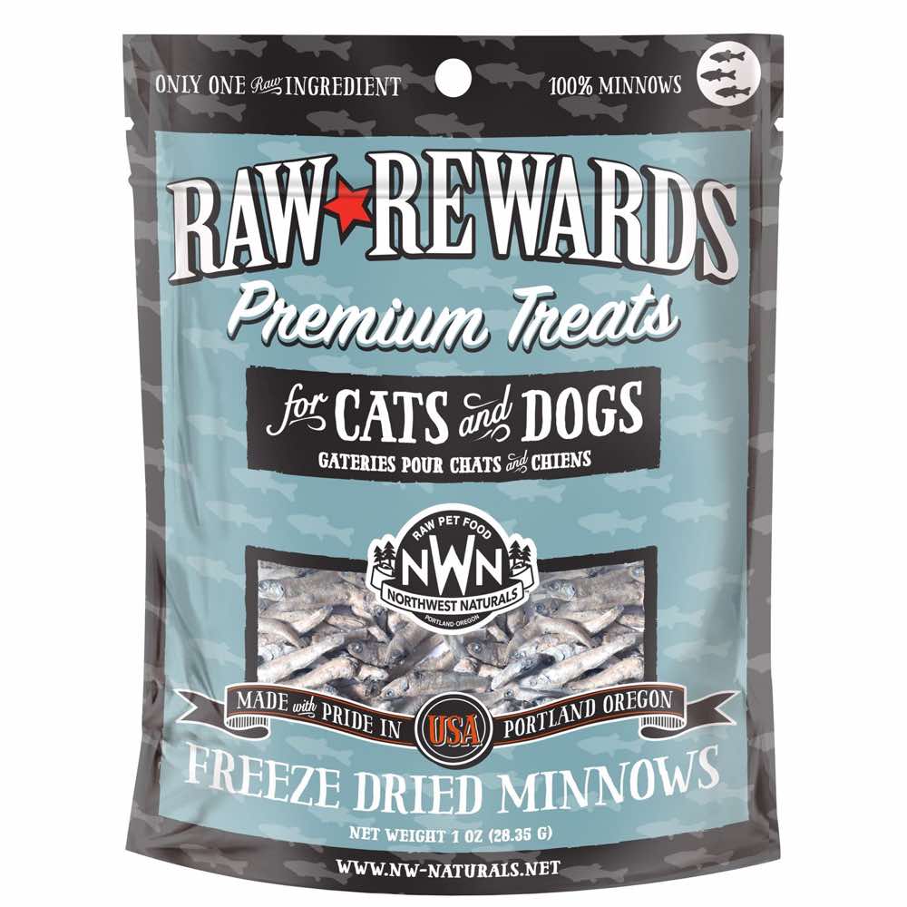 minnow treats for cats