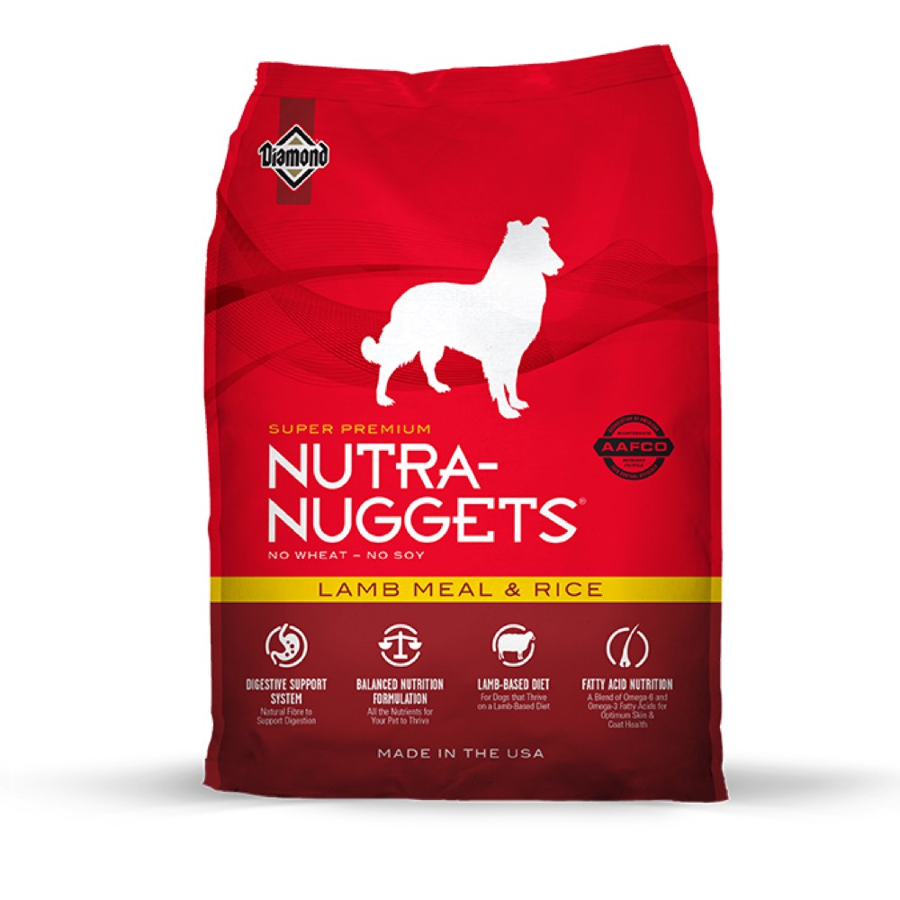 Nutra-Nuggets Lamb Meal \u0026 Rice Adult 