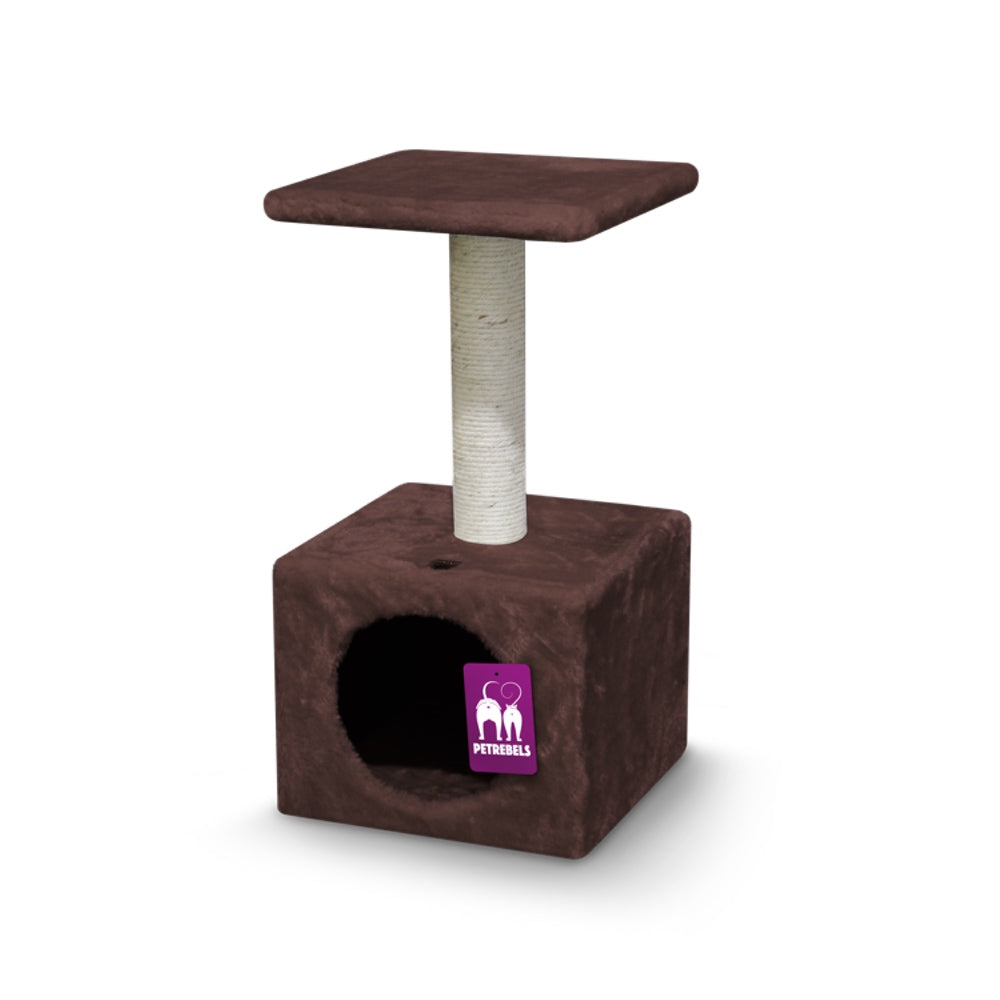 Petrebels Cheap Bastards Atlanta 60 Cat Tree Brown Kohepets