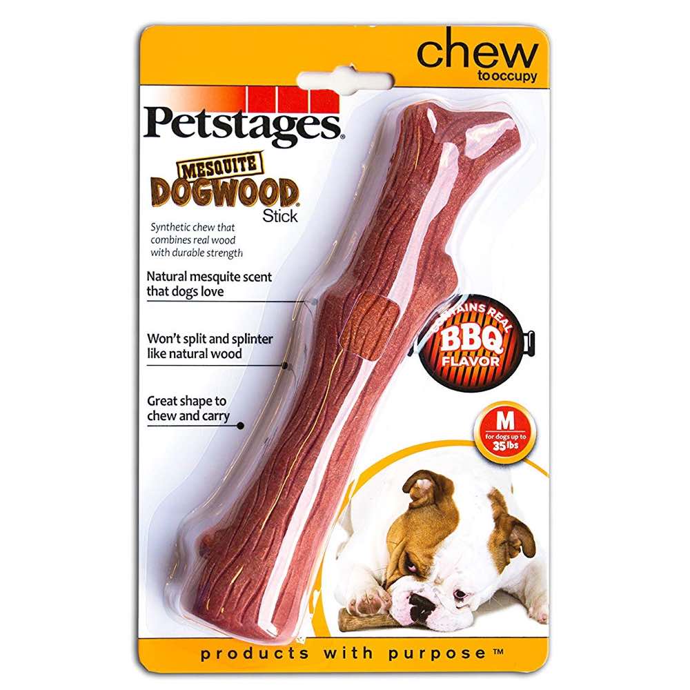 Petstages Dogwood Mesquite Stick Dog 