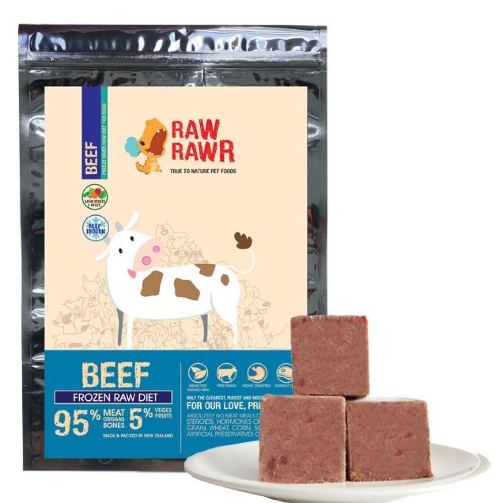 frozen meat for dogs