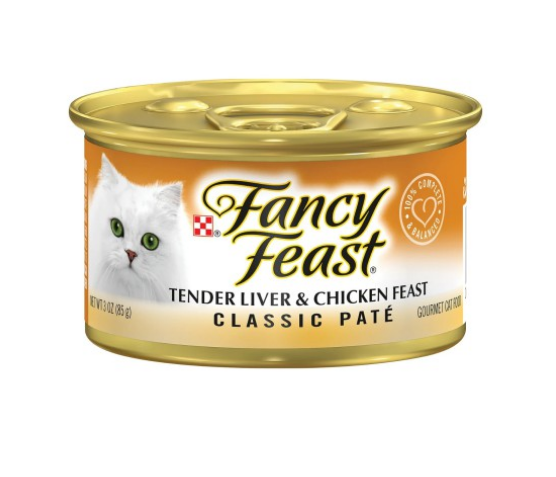 fancy feast classic seafood pate