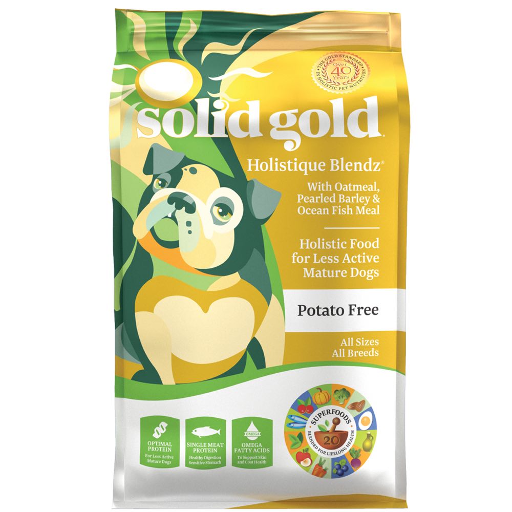 solid gold puppy food