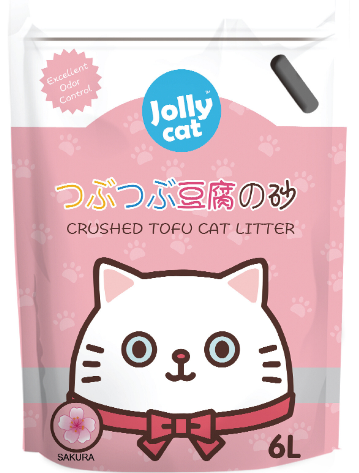 tofu kitty cat litter