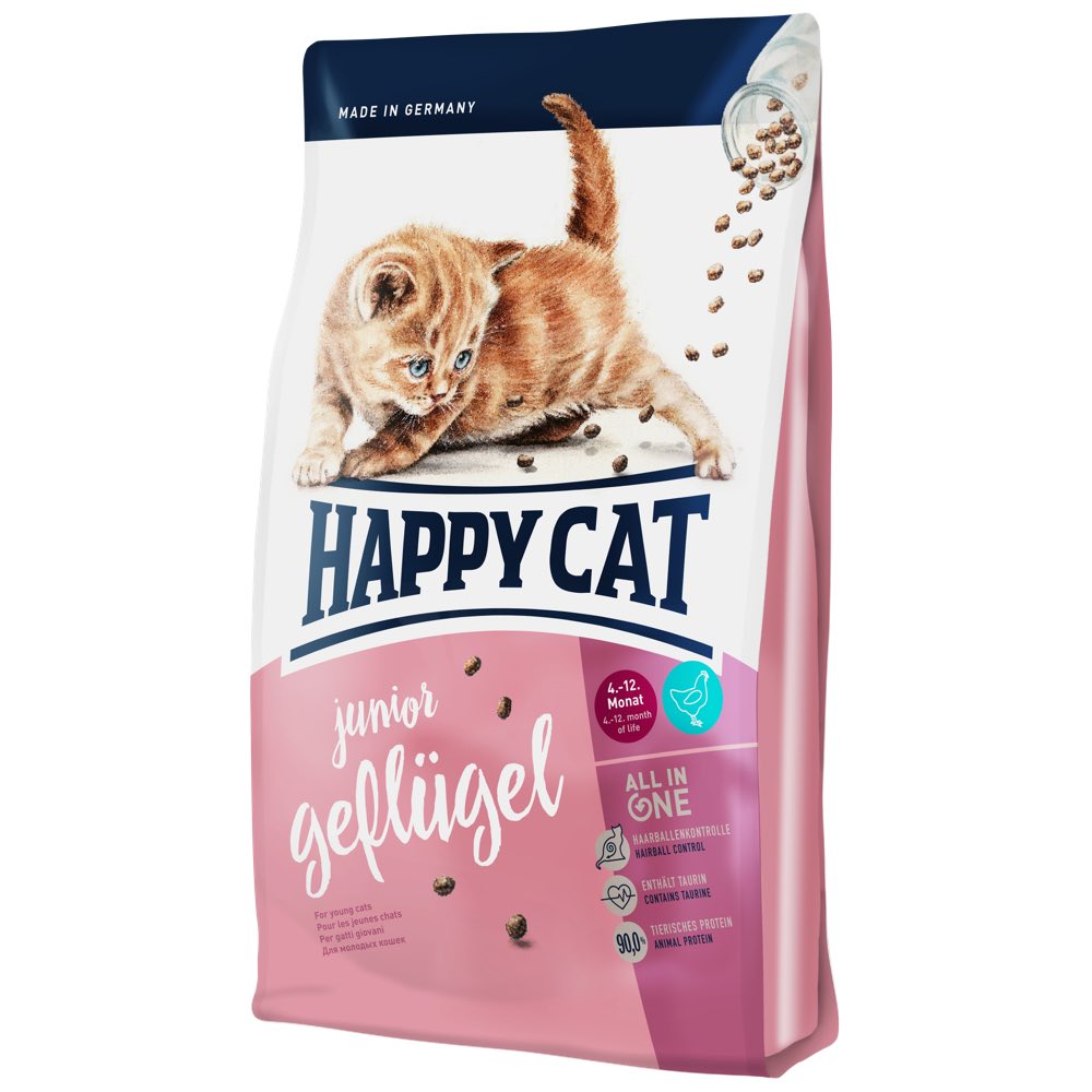 happy cat cat food