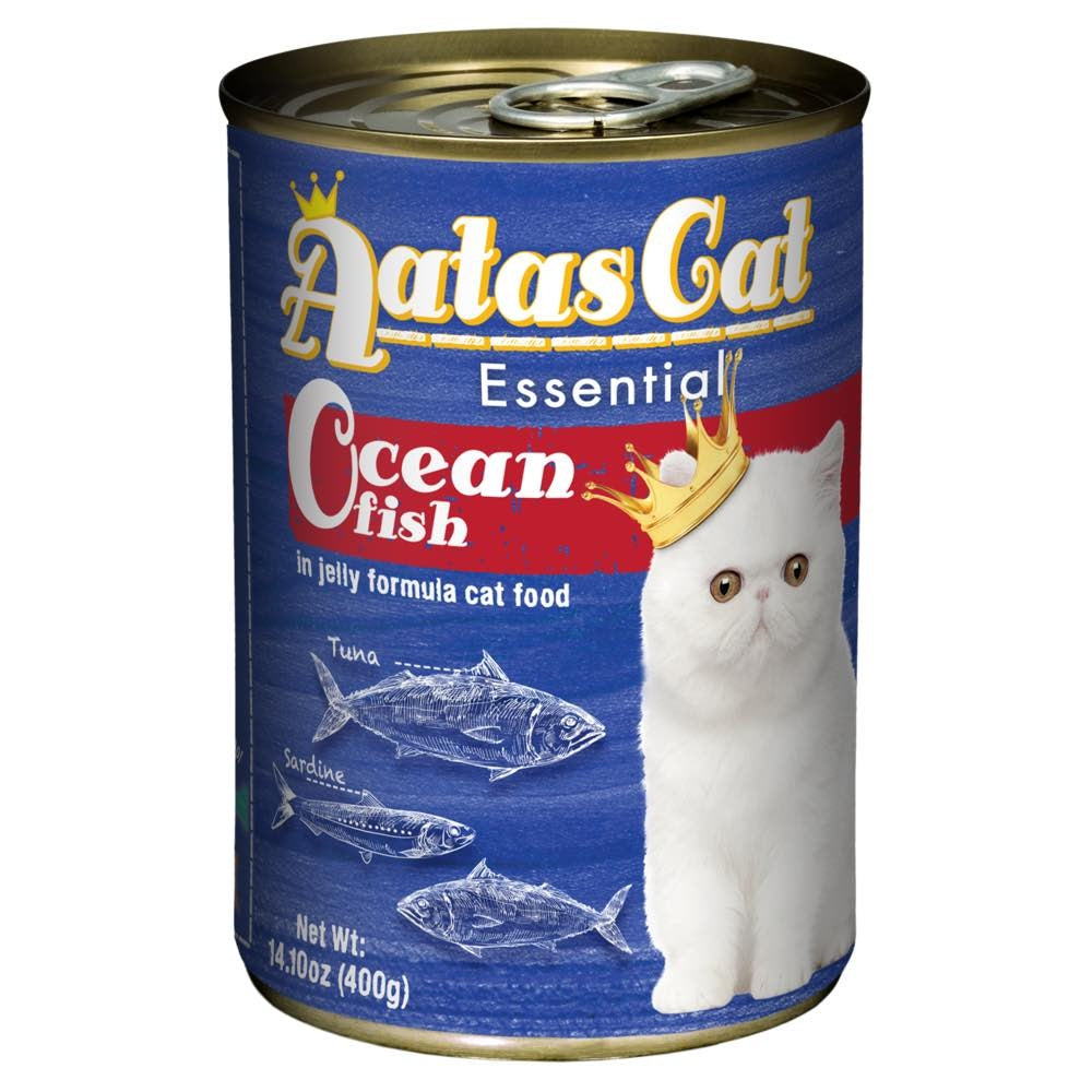 do fish like cat food