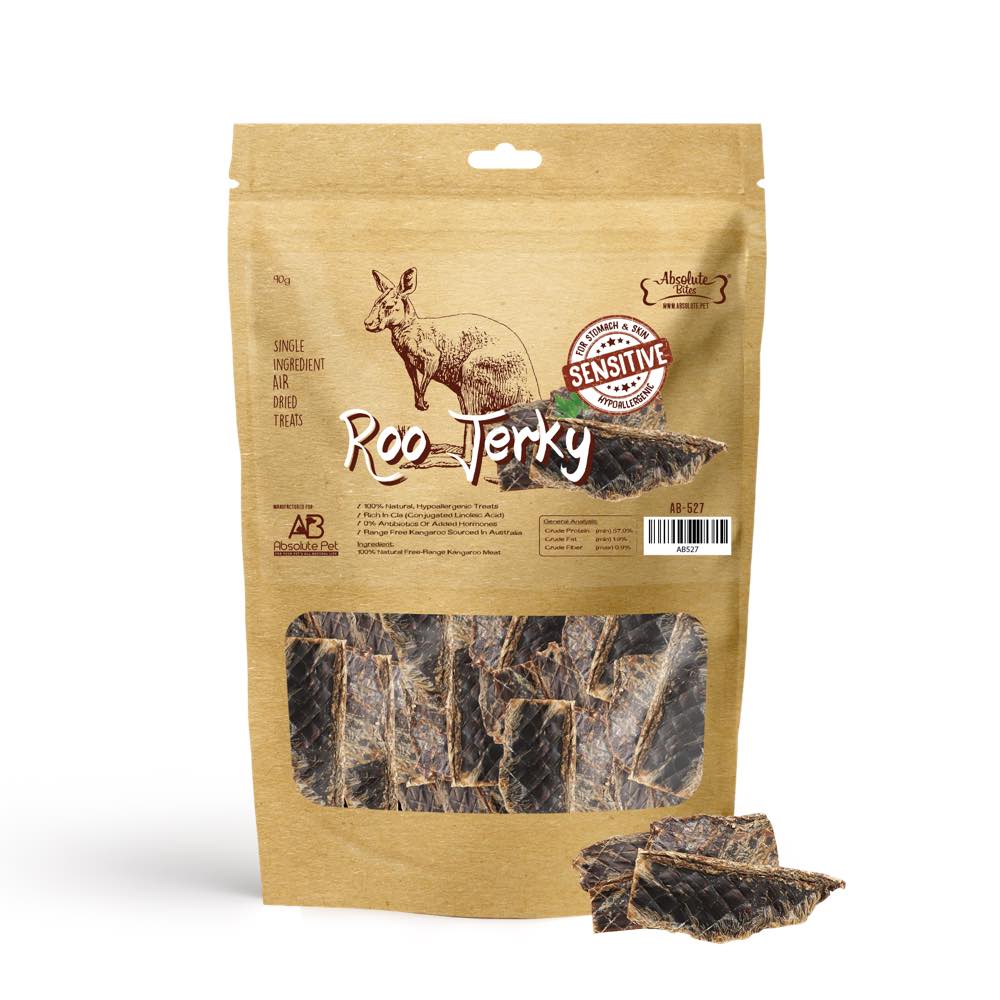 kangaroo jerky for dogs