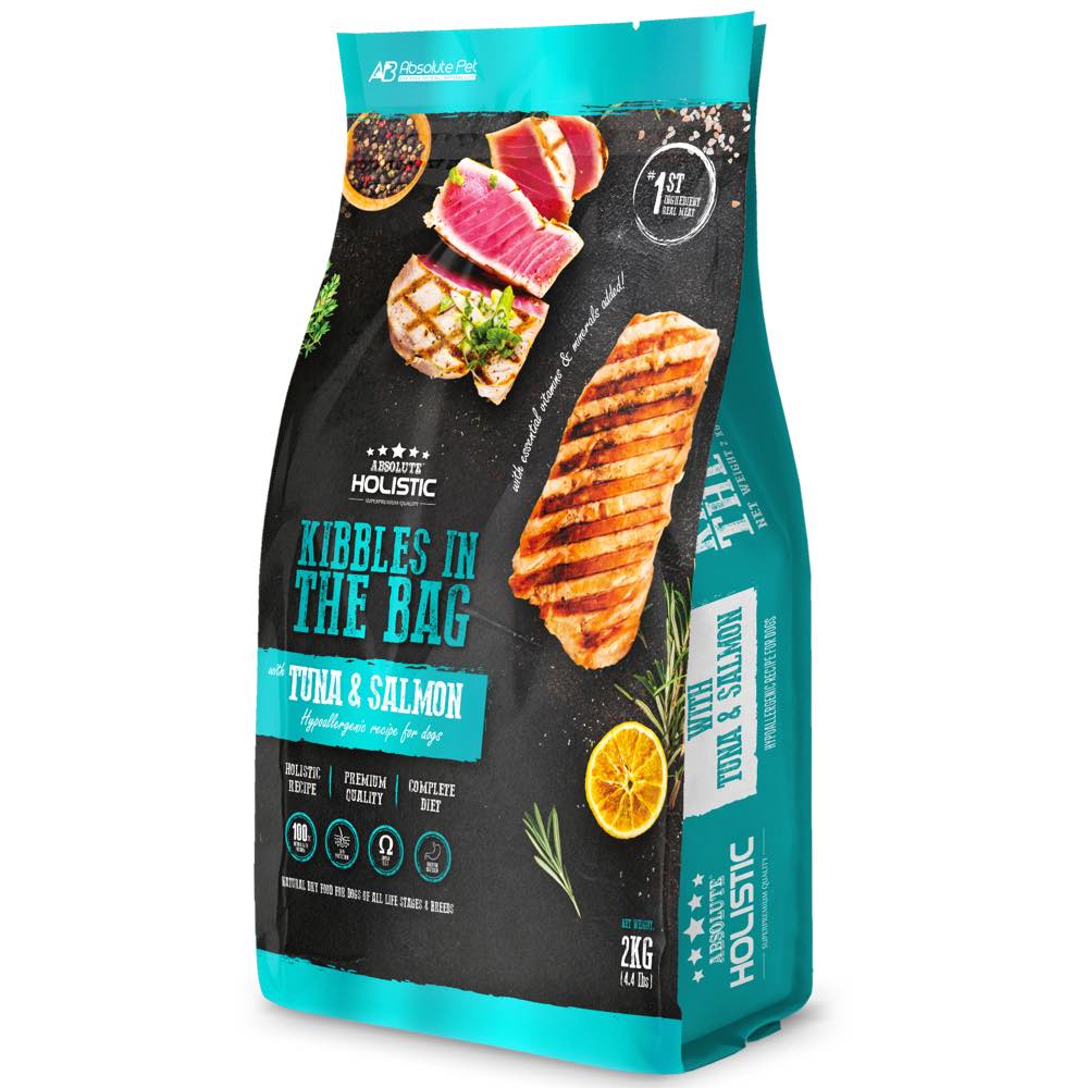 tuna and salmon dog food