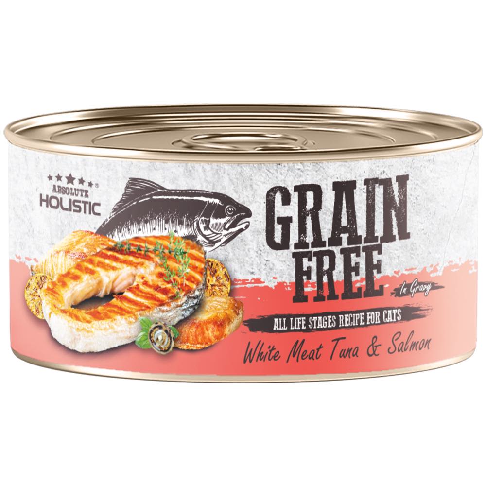 salmon grain free