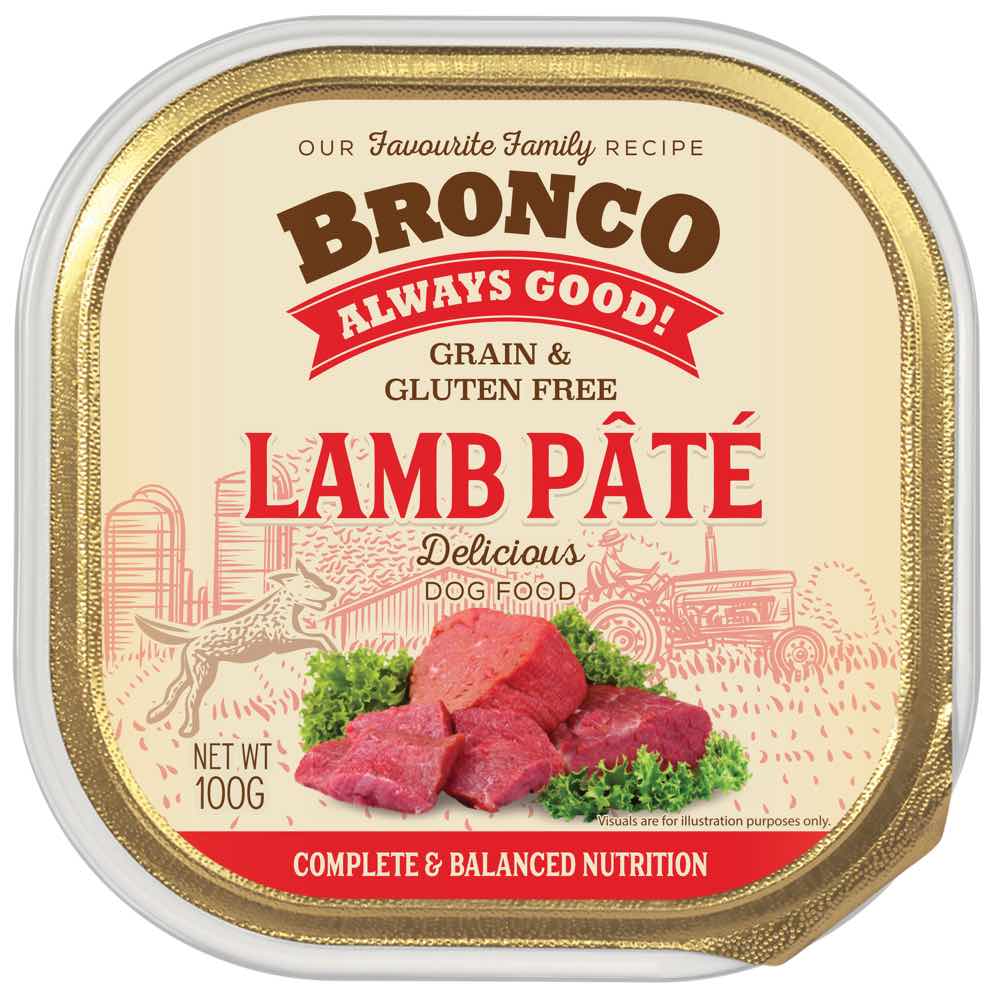 lamb pate dog food