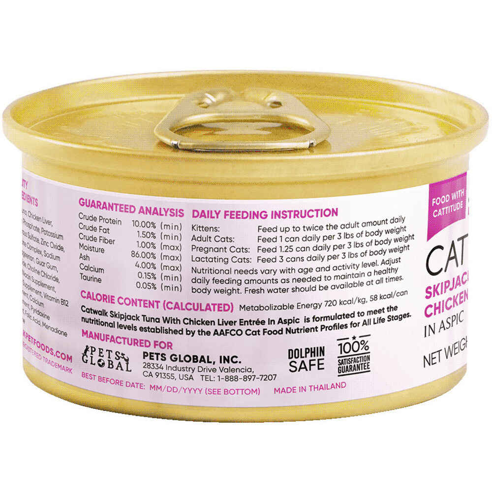 safe canned cat food