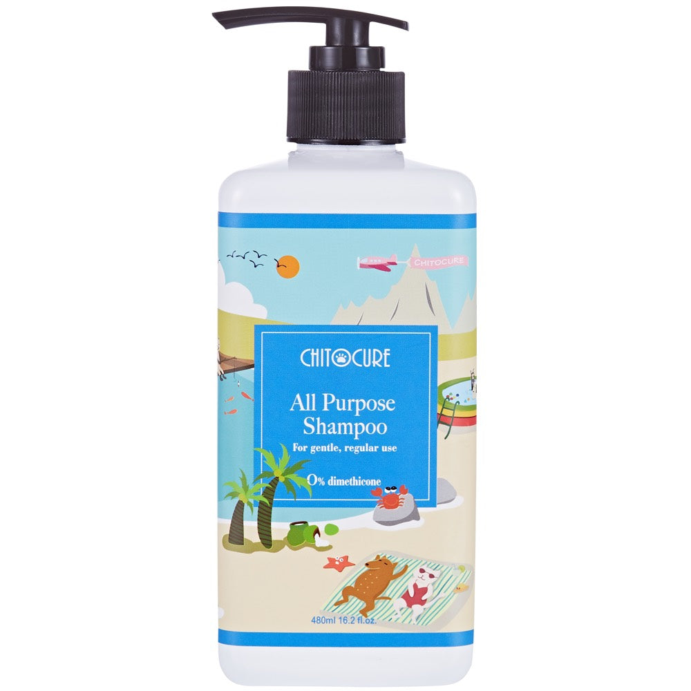 Chitocure All Purpose Shampoo for Cats 