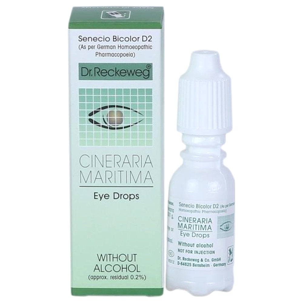 Dr Reckeweg Cineraria Maritima Cataract Eye Drop 10ml Kohepets