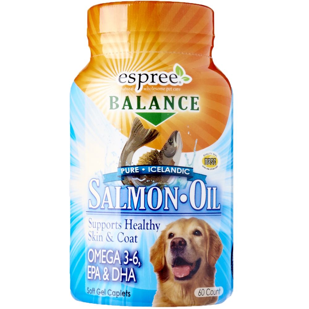 salmon oil tablets for dogs