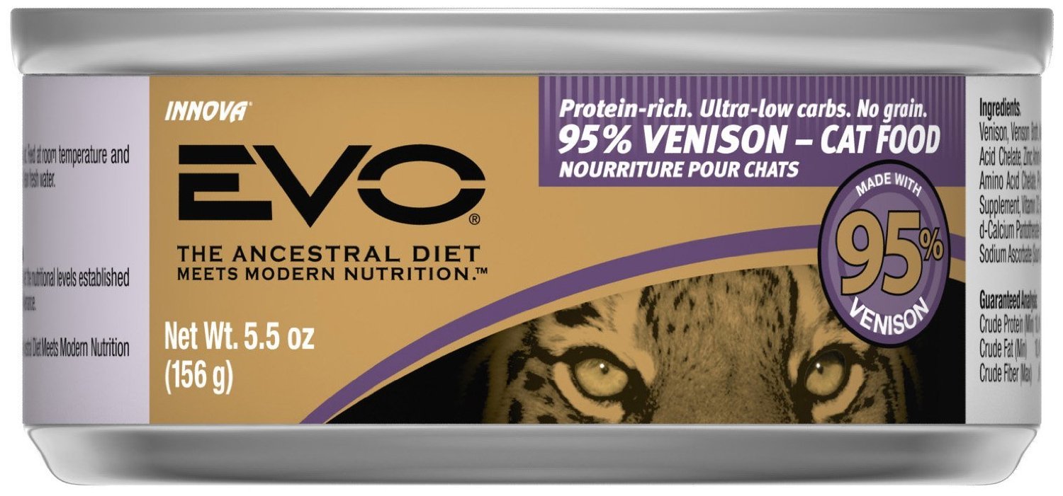 evo cat food