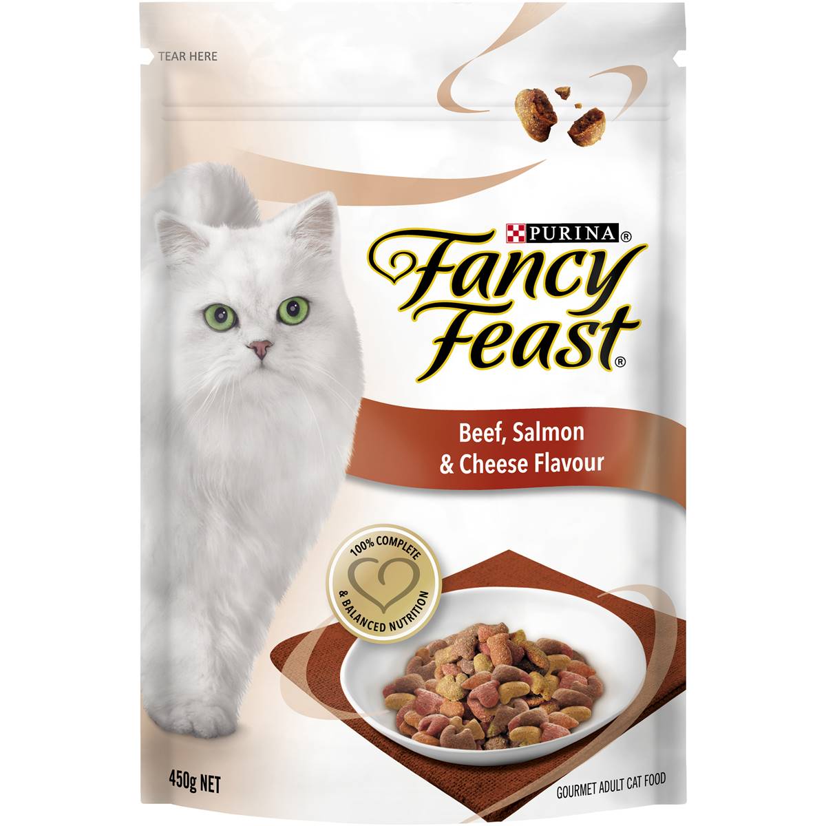 fancy feast dry cat food