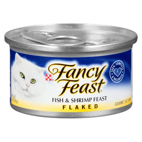 fancy feast cat food cans