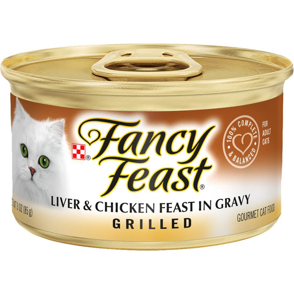 fancy feast gravy lovers chicken feast