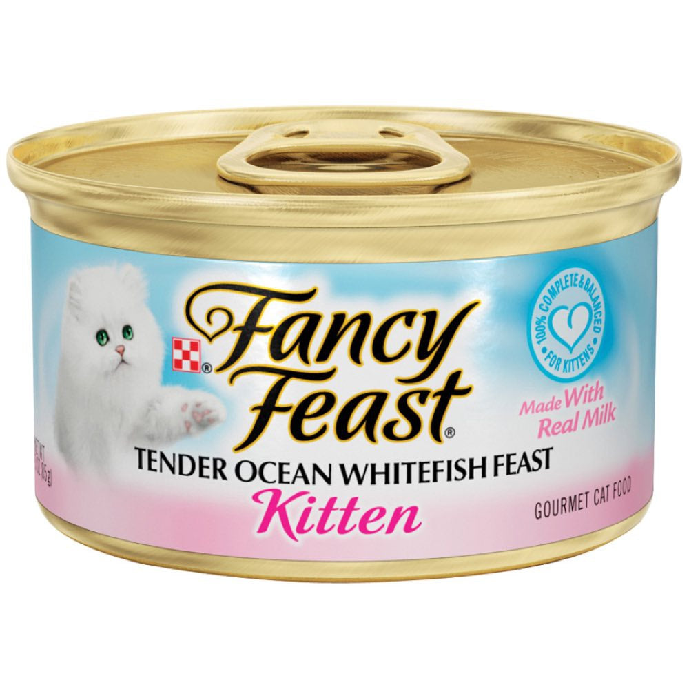 fancy feast kitten food
