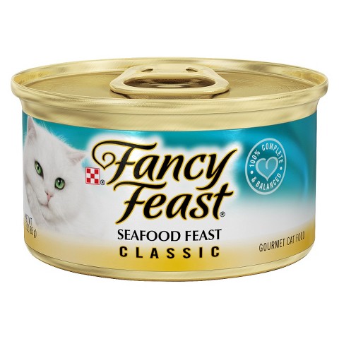 fancy feast classic seafood pate