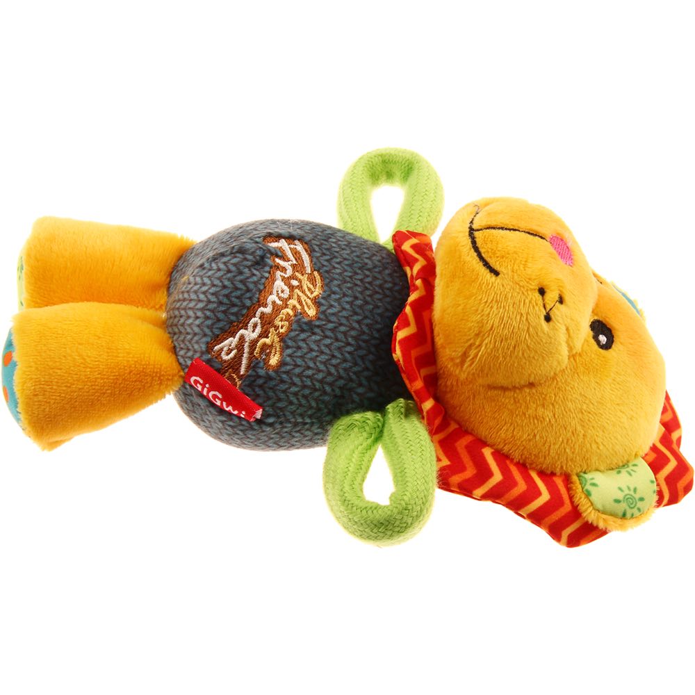 lion squeaky dog toy