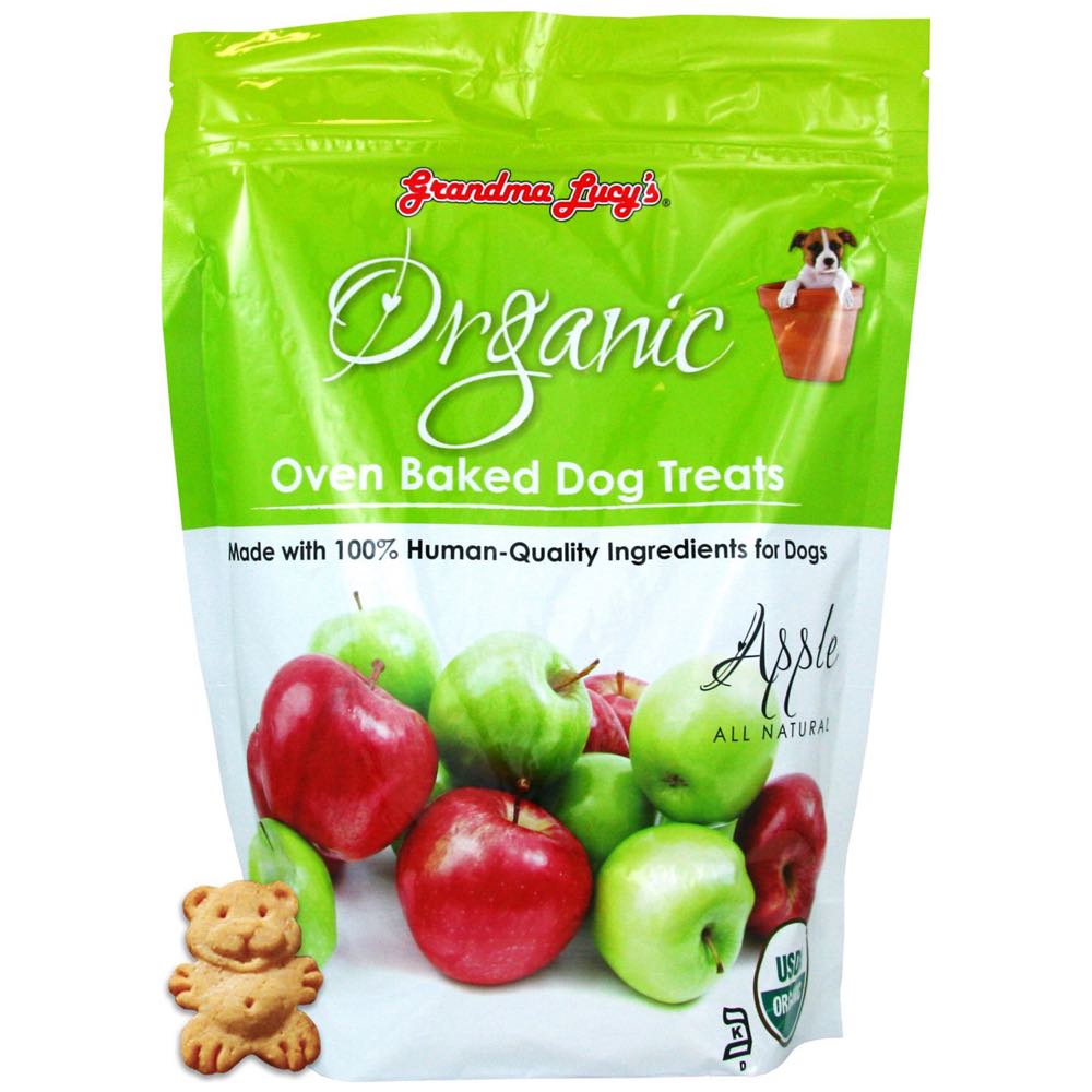 baked apple dog treats