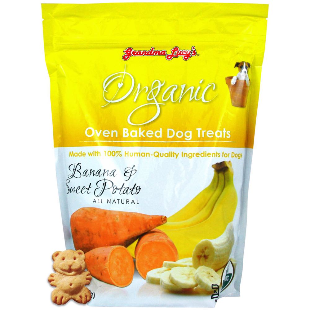 banana flavored dog treats