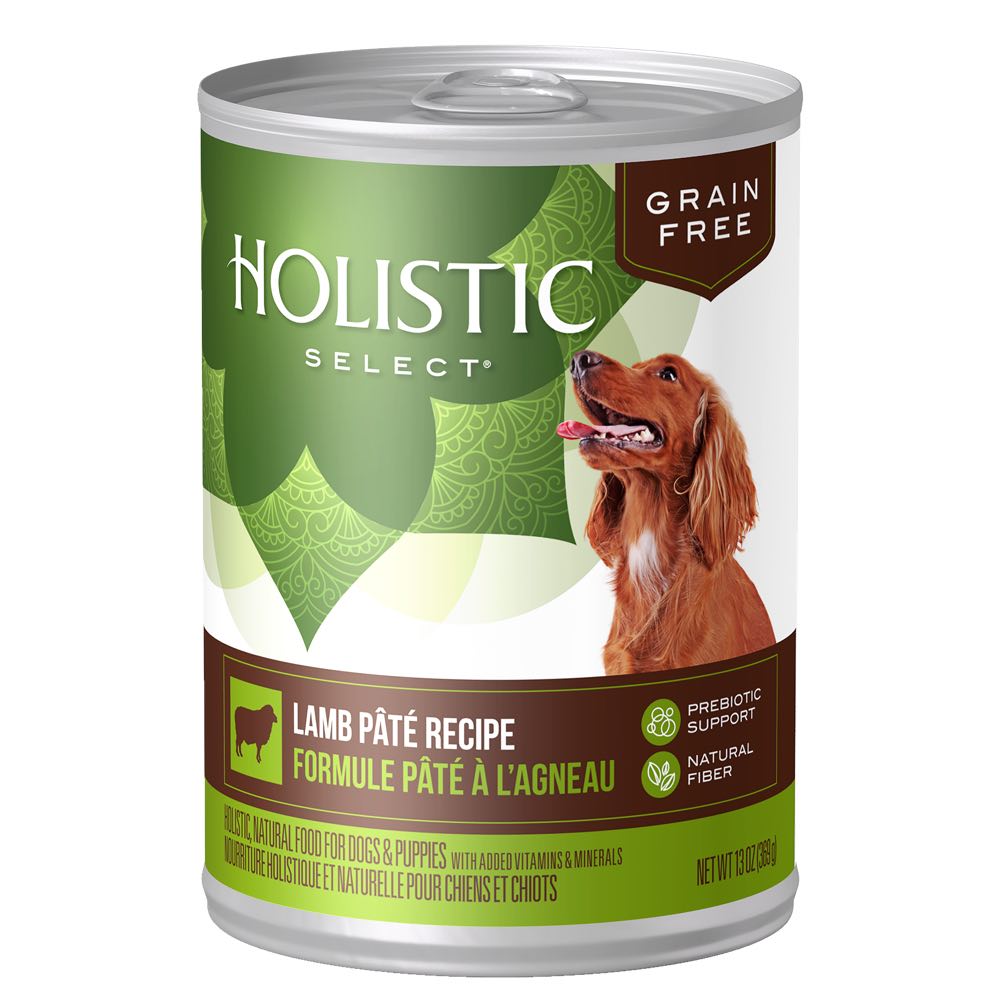 holistic lamb dog food