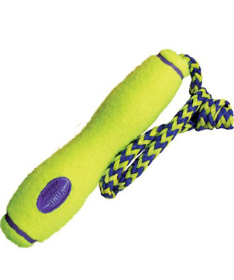 ball on stick dog toy