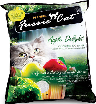 Fussie Cat Apple Delight Scoopable Cat 