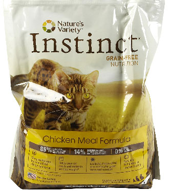 instinct dry kitten food