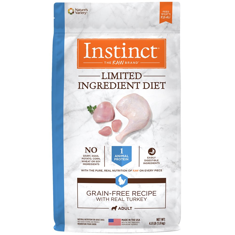 instinct limited ingredient wet dog food