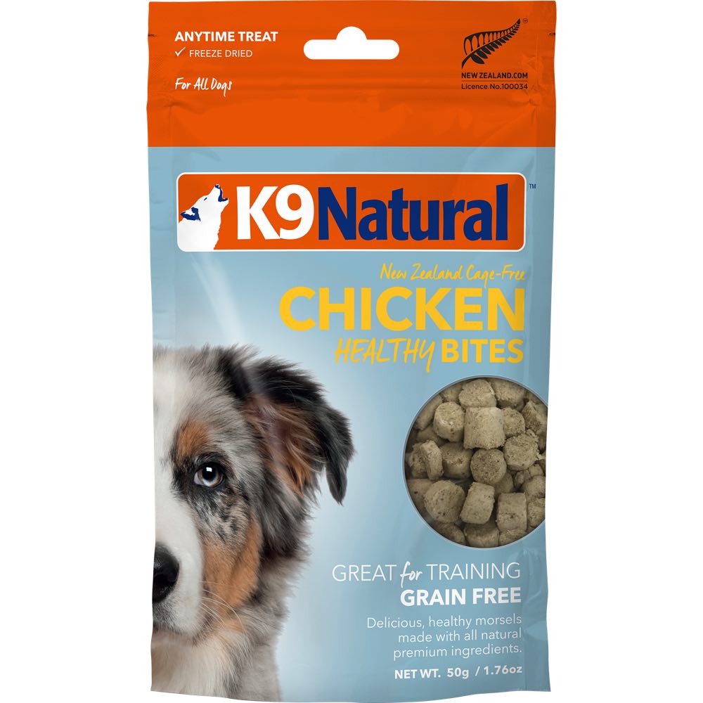 are freeze dried treats good for dogs