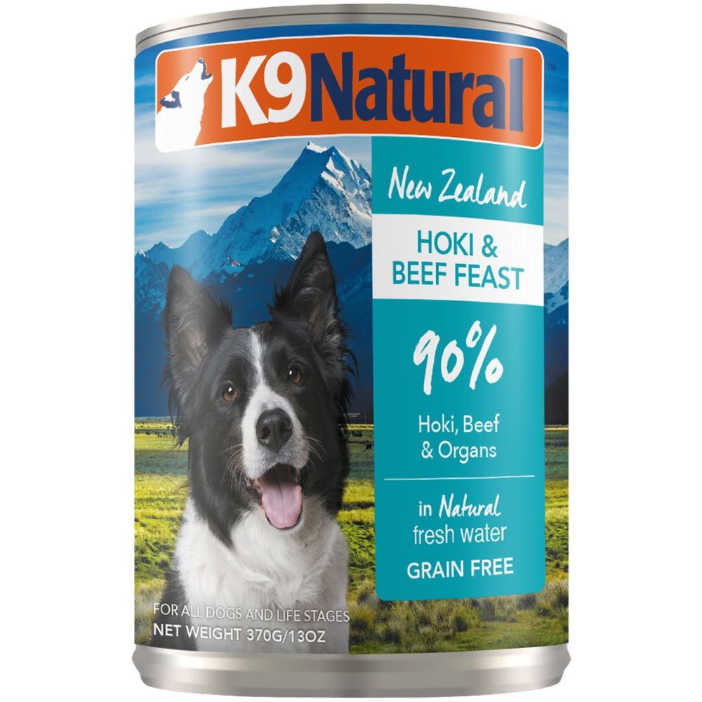 k9 dog food