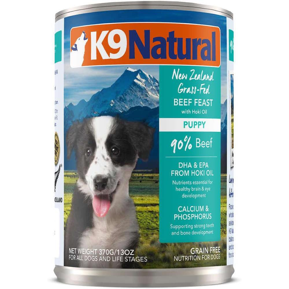 all natural puppy food