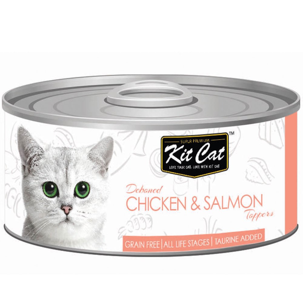 Kit Cat Deboned Chicken \u0026 Salmon 